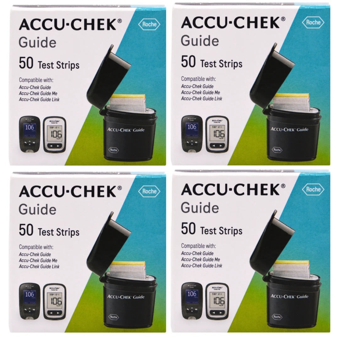 Accu-Chek Guide Test Strips – 200 Count