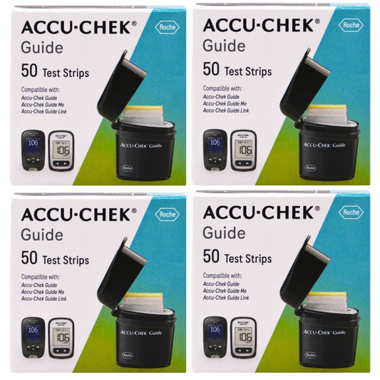 Accu-Chek Guide Test Strips – 200 Count