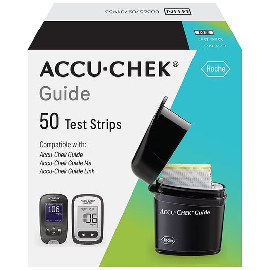 Accu-Chek Guide Test Strips – 50 Count
